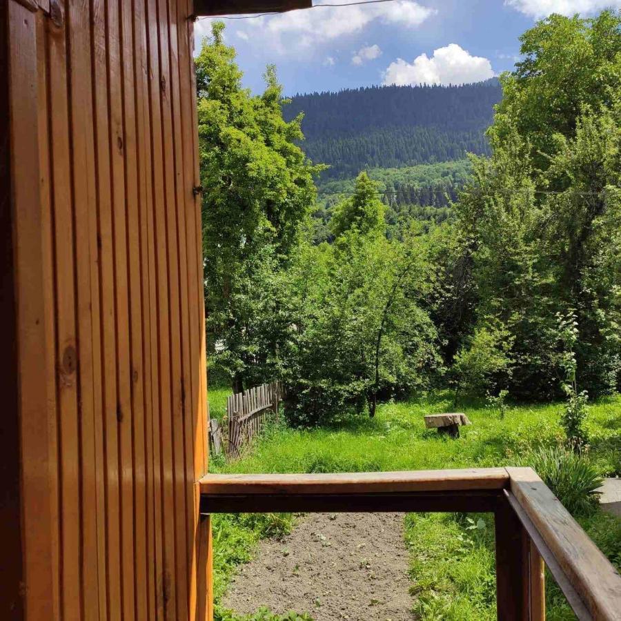 Вілла Wooden House Местія Екстер'єр фото