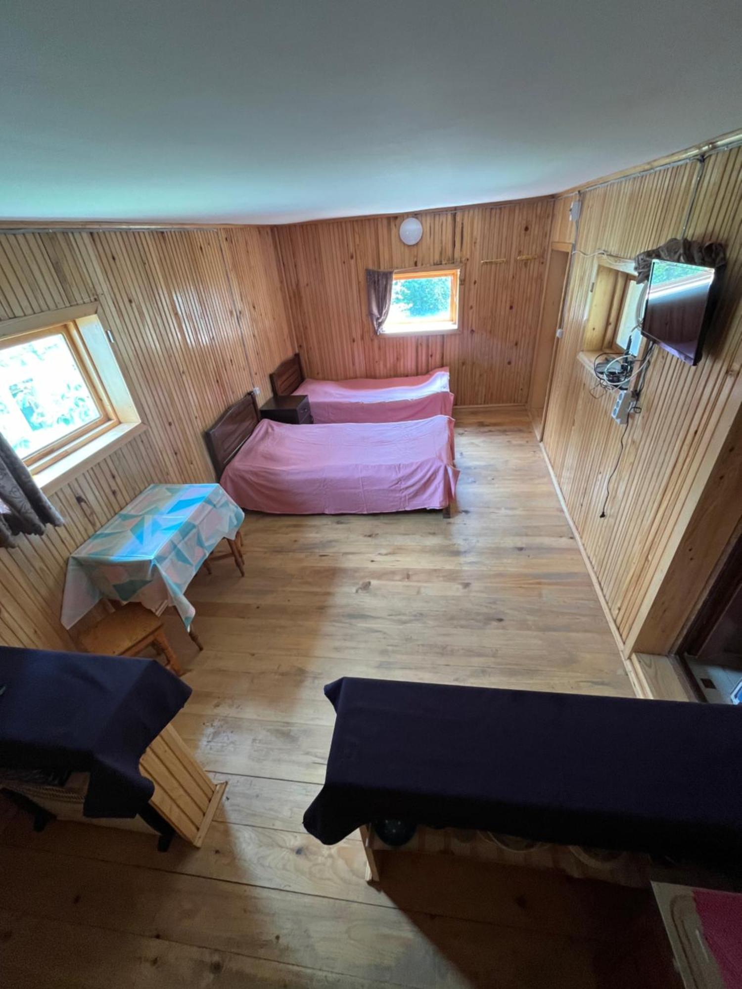Вілла Wooden House Местія Екстер'єр фото