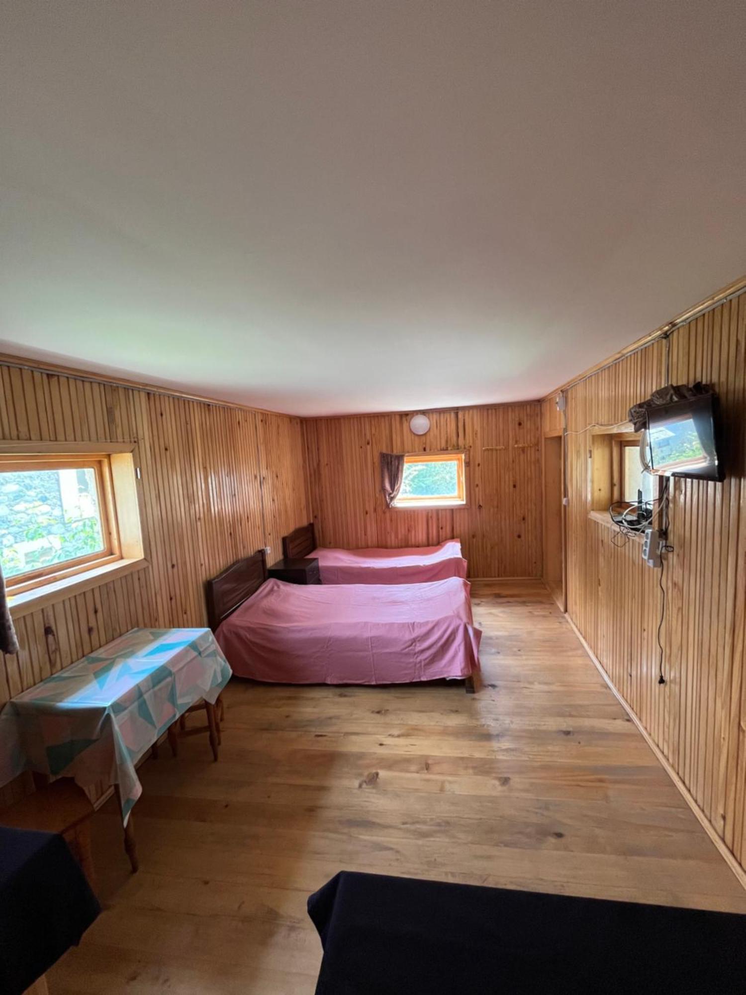 Вілла Wooden House Местія Екстер'єр фото